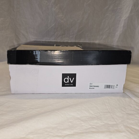 DV by Dolce Vita Platform Sandal, Women's Size 11 in Black, New in Box - Picture 8 of 8